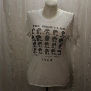 The Beatles Size M 1964 A Hard Day Night Shirt
